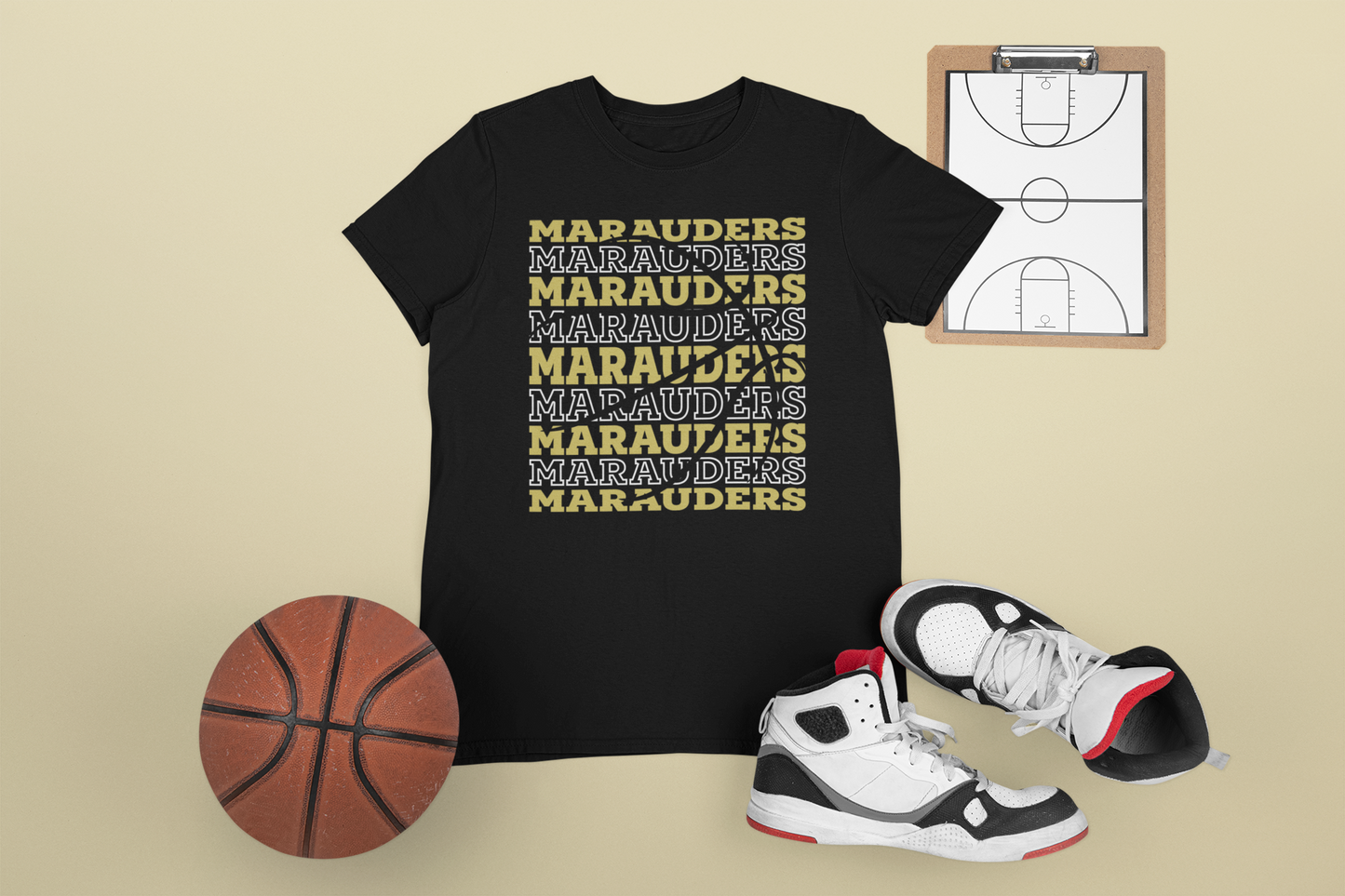 Marauder Basketball